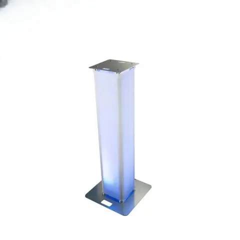 2M hög aluminiumlegering DJ-ljusstativ med rörligt huvud scenbelysning truss totem TUV-certifiering 10 best sales rörligt huvudstativ - №2