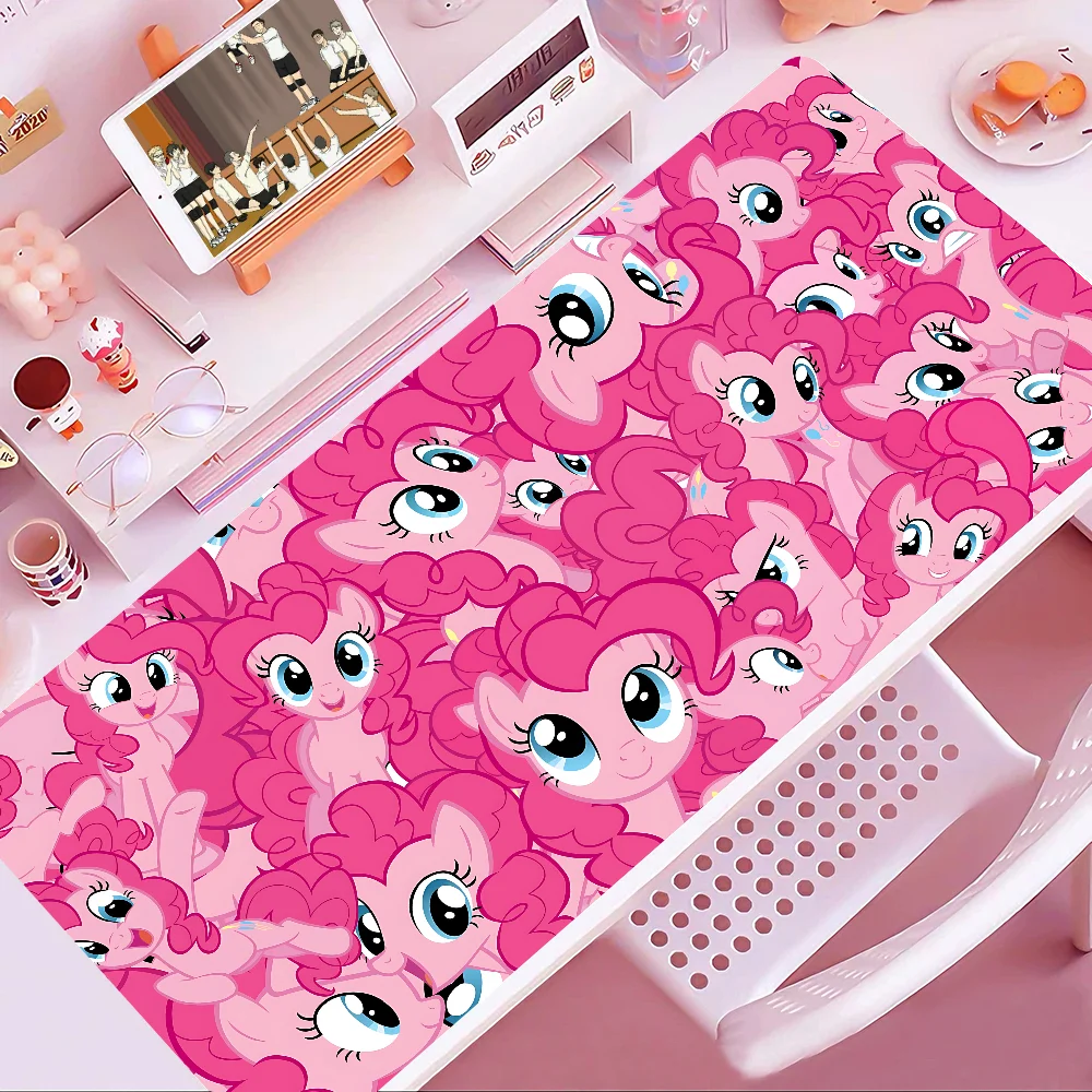 Cartoon M-My Little P-pony Mousepad New Arrivals Large Gaming Mousepad L XL XXL Gamer Mouse Pad Size For Keyboards Mat