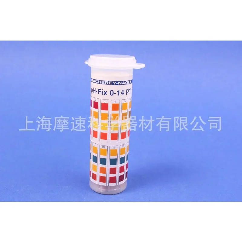Precision PH Test Paper Strips, 0-14 Full Range Indicator for Water Quality Testing, Pack of 100/200 Strips with Color Chart
