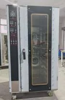 Commercial Electric Wind Stove Bakery Oven Stainless Steel for Bread Pizza Pastry Baking with Convection Blast StoveTire Brakes