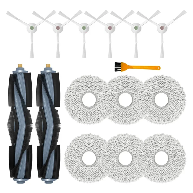 Yeedi Floor 3 스테이션 로봇 진공 청소기 용 가정용 부품 메인 사이드 브러시 걸레 천 액세서리