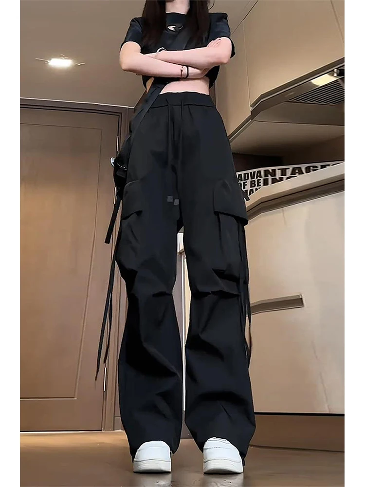 

Qui Dry Lightweight Men's Work Trousers Summer Thin Sle Hiking Tee-Resistant Pants Faionable American Functional Casu...