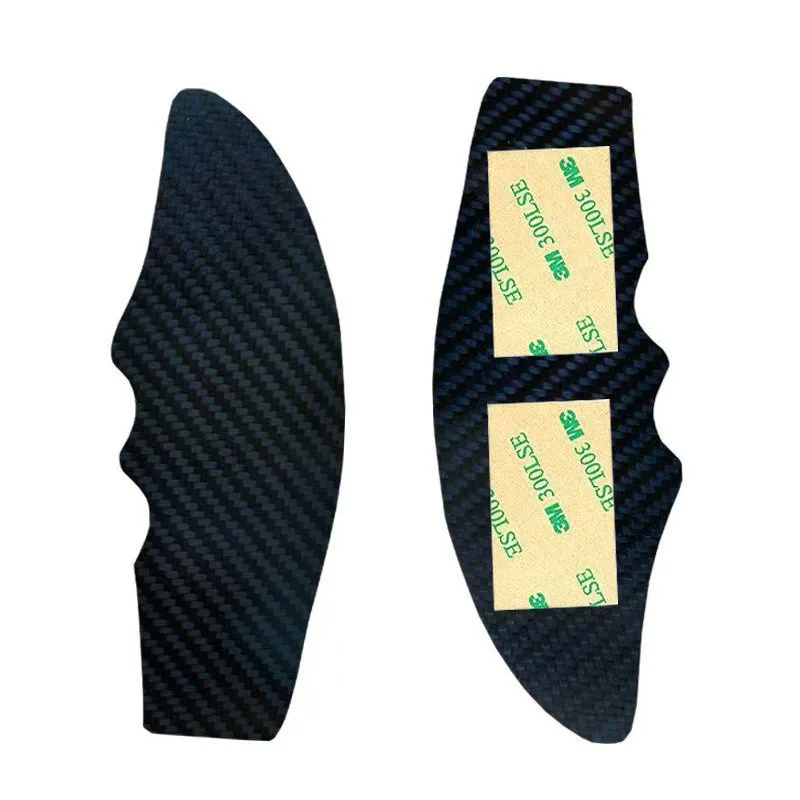 1Pair Half Midsole Carbon Fiber Insole-Carbon Fiber Template-Carbon Sole Propulsion-Sports Orthotic Insole 1.0MM