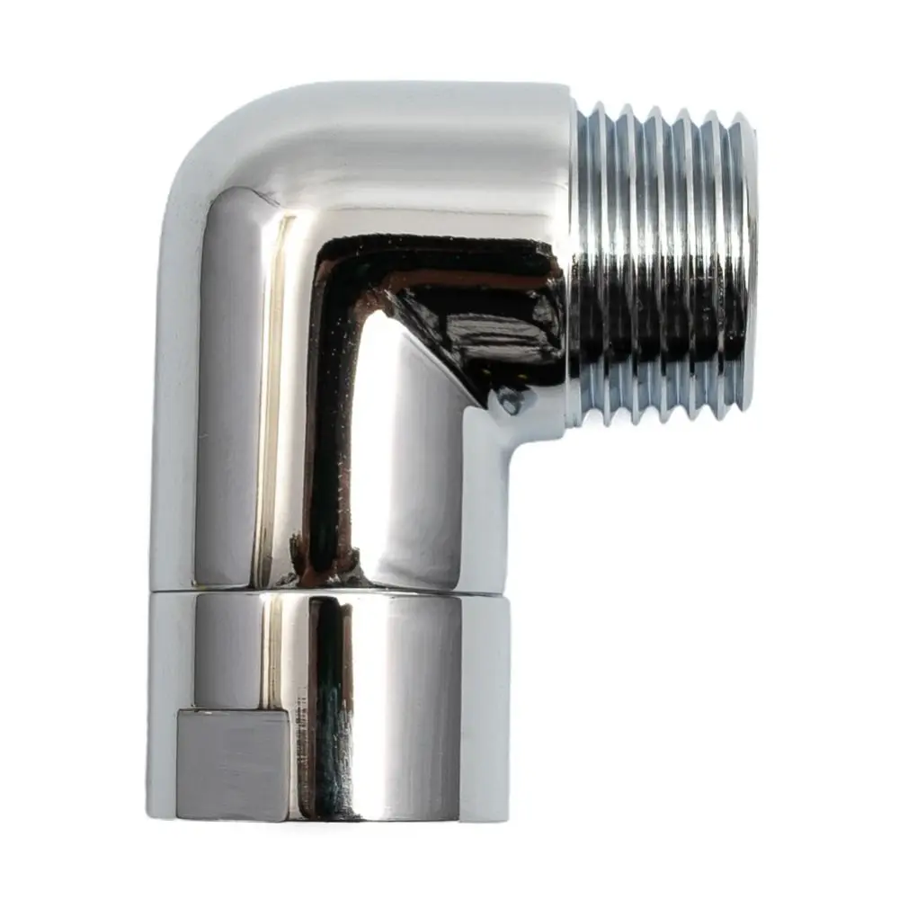 Angle Change Shower Elbow Adapter 90° 135° Universal Shower Arm Extension G1/2 Shower Connector