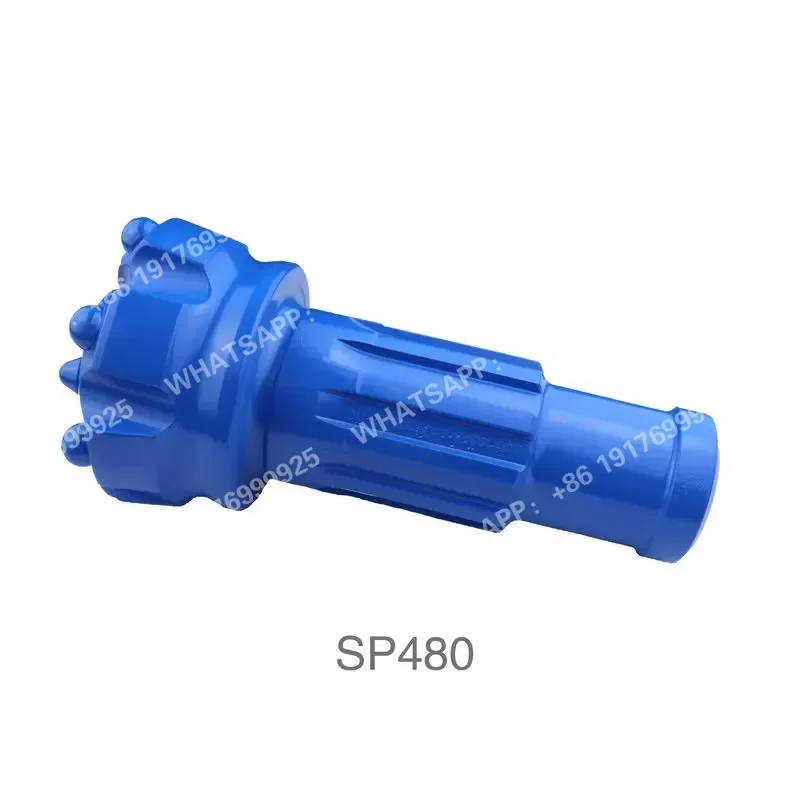 108/115/127/130 mm SP480 Sp Shank Drill Bits Convex Face High Air Pressure DTH Drill Bit