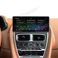 Auto Android 13 GPS Navigation Screen For Aston Martin DB11 2016-2020 Carplay Car Radio Multimedia Player Head Unit DSP FM AM