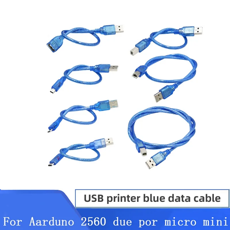 USB-кабель для принтера Aarduno 2560 от Por Micro Mini