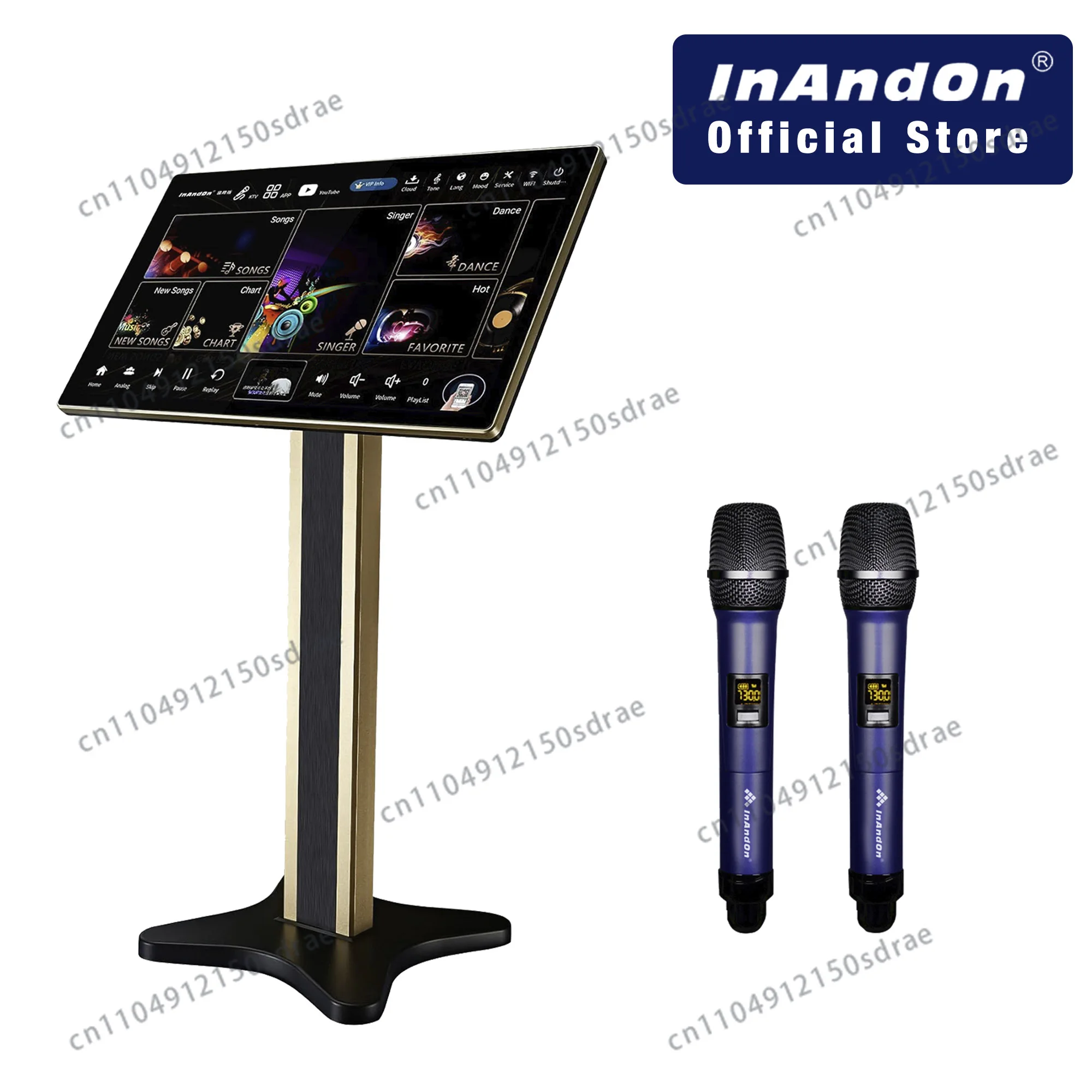 InAndOn KV-HT215 Karaoke Machine 4in1 KTV System 21.5