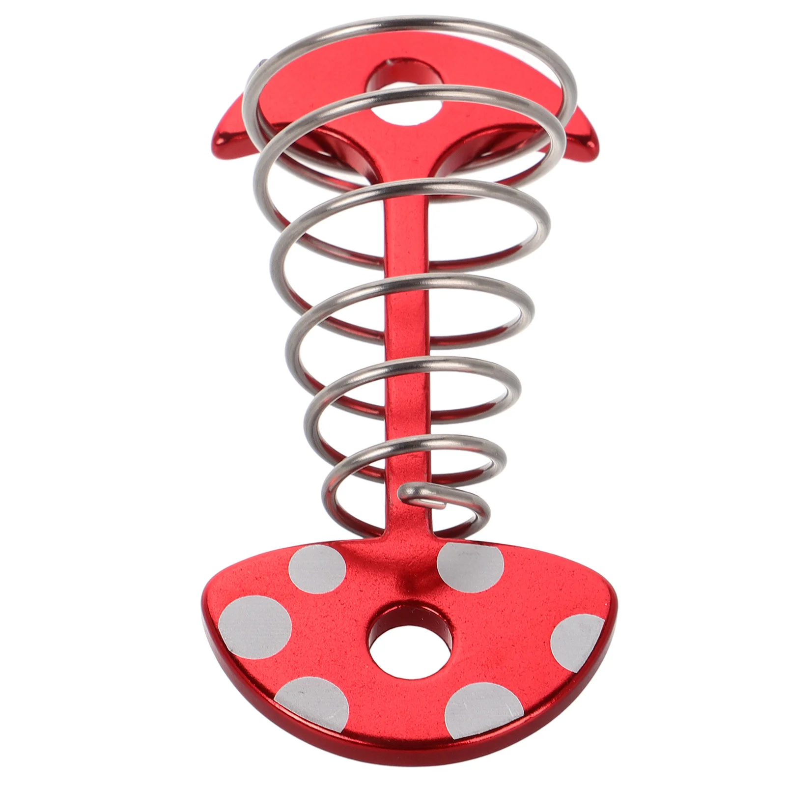 

Mushroom Nails Fixing Buckles Spring Clip Camping Windproof Rope Tightener Tent Spring Buckles Camping Tent Accessories