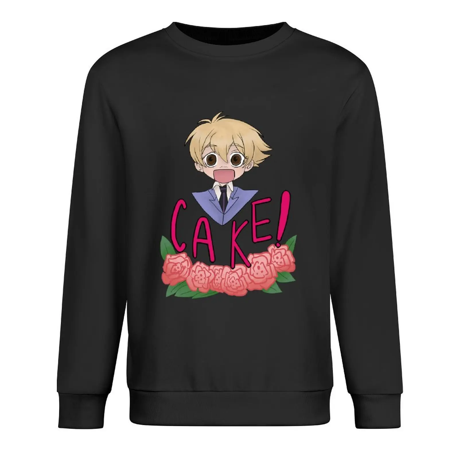 

Mitsukuni Haninozuka Pullover korean style clothes men clothes men's autumn clothes autumn sweatshirt for men