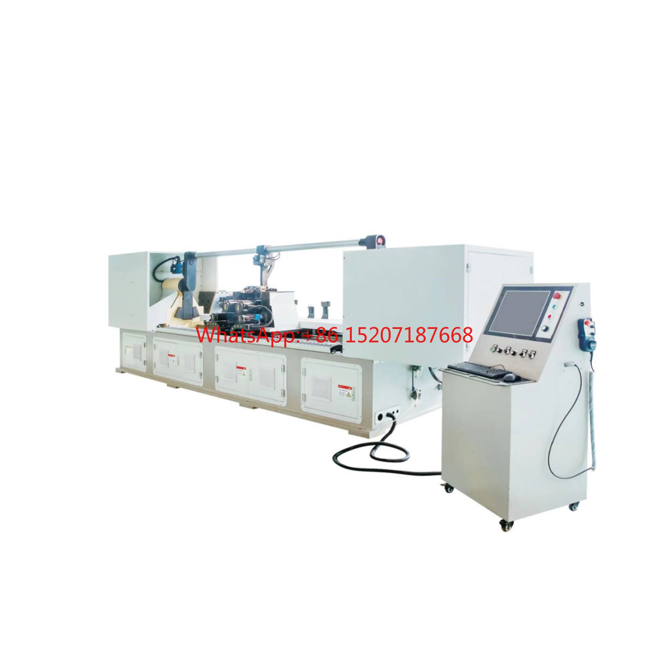 STR CNC Double Head Wire Bending Machine for Steel, 3D Wire Forming