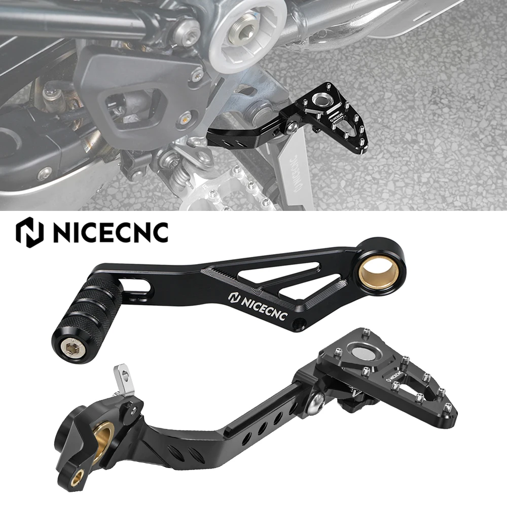 

NICECNC For BMW R1250GS R 1250 GS 2019-2023 R1200GS 2013-2018 R 1200 GS Rear Brake Lever Pedal Gear Shift Lever