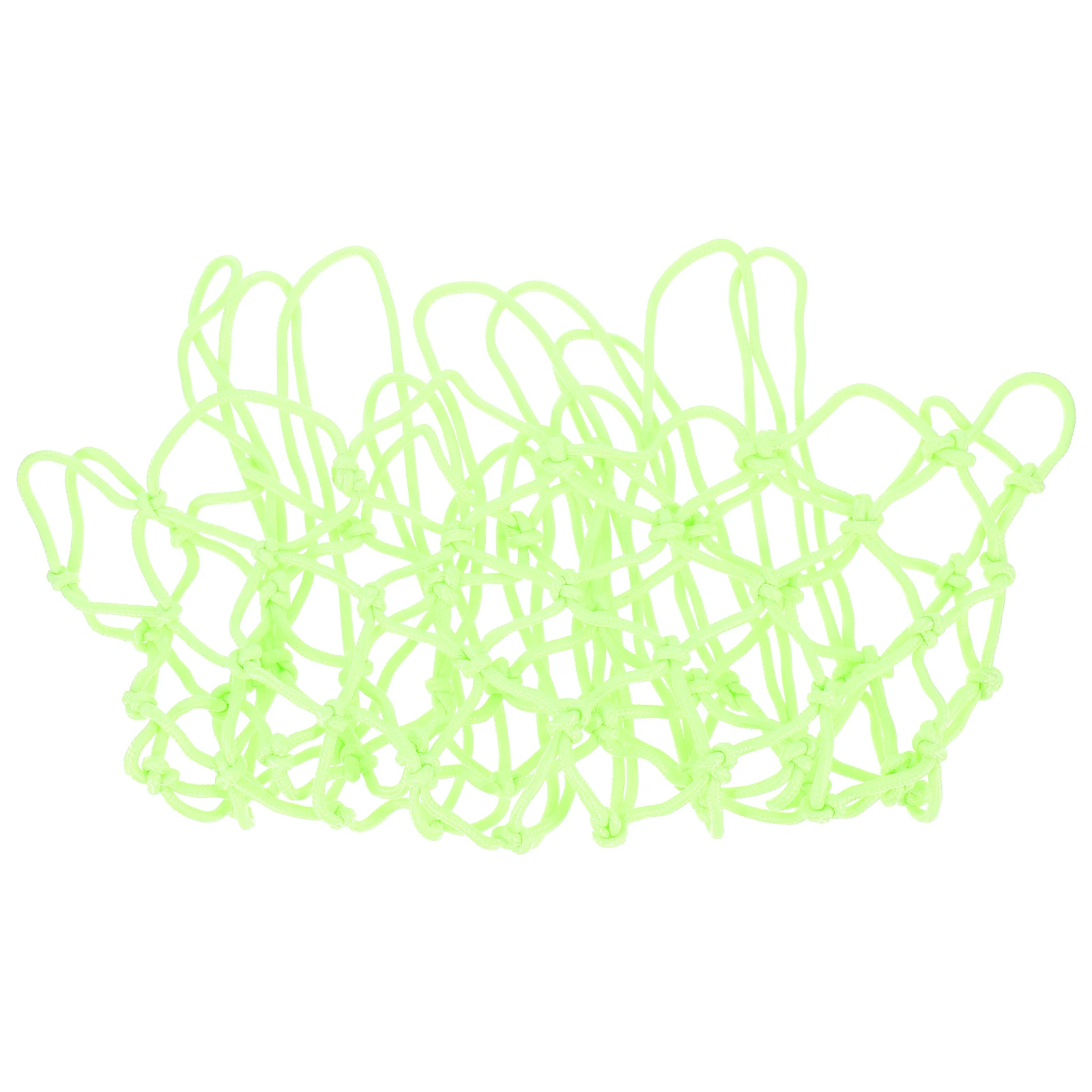 

Heavy Duty Basketball Net 12 Hooks 50cm 120g Night Fluorescent Nylon Replacement Outdoor Portable Goal