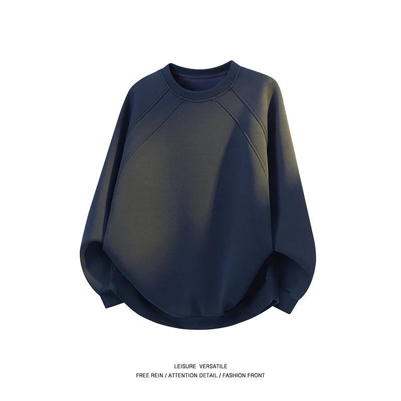 

Весенне-осенняя удобная простая свободная толстовка с капюшоном для фитнеса на открытом воздухе, модная трендовая универсальная футболка для пар