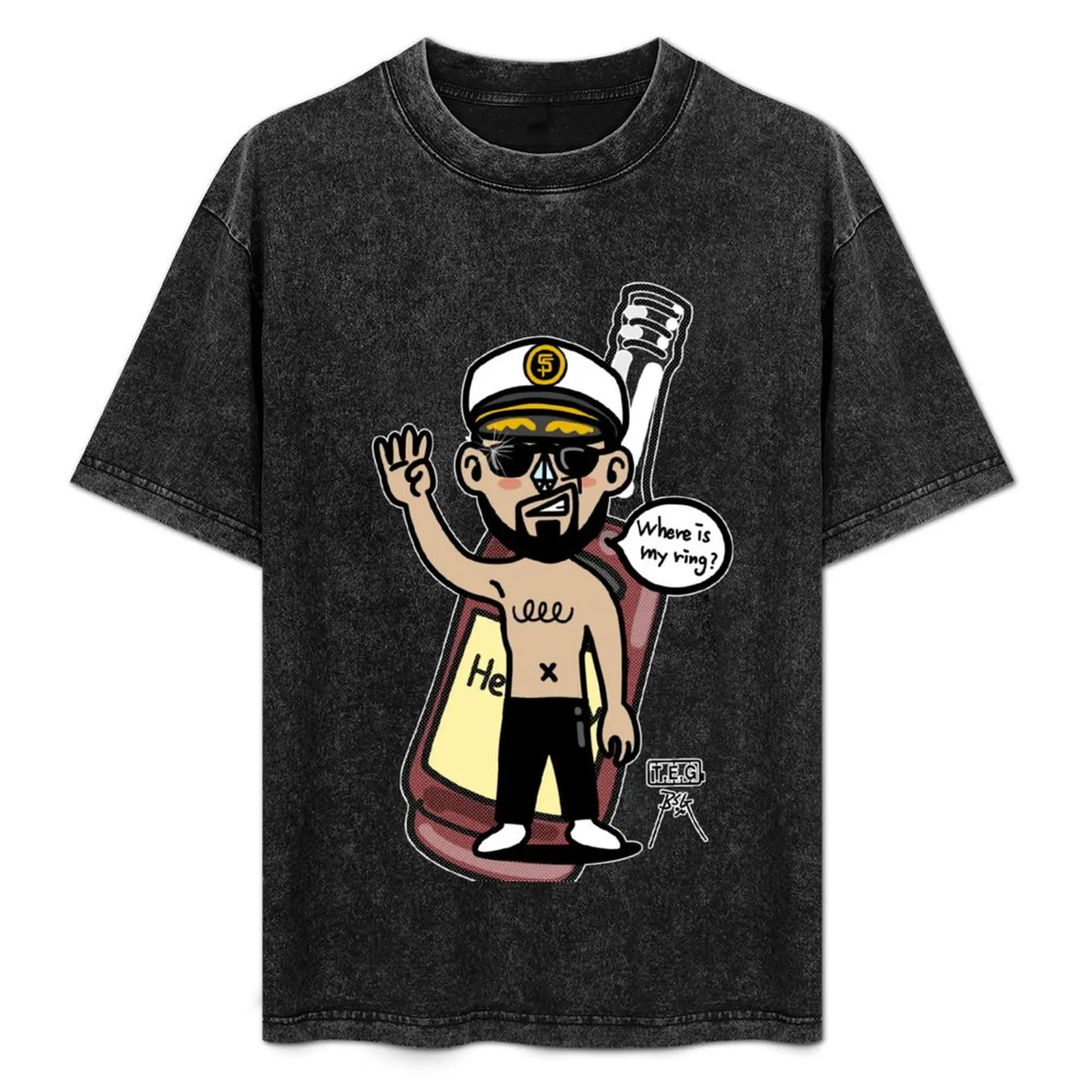 

Drunken klay T-Shirt Breathable Gym Short Sleeve T-Shirt