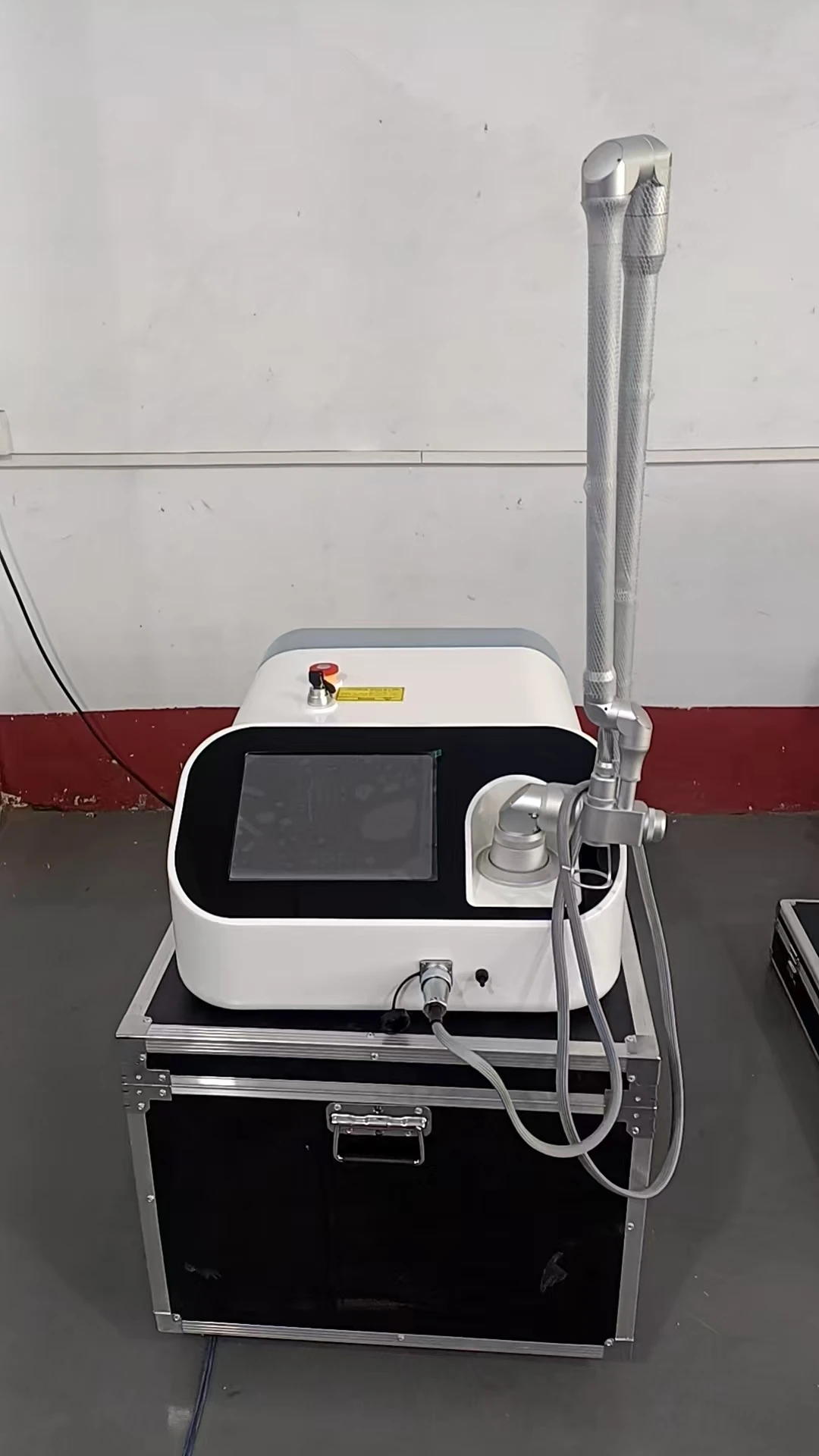 Gold Seller CO2 Fractional Machine Fraccionado Co2 Professional Wrinkle / Scar  Carbon Peeling Portabl