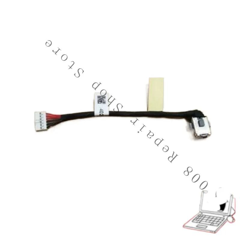 WYORESY New DC In Power Jack With Cable For Asus TUF FX505 FX705 fx705d FX505D FX505DT 6Pin 14026- 00160000   1417-00L40A2.