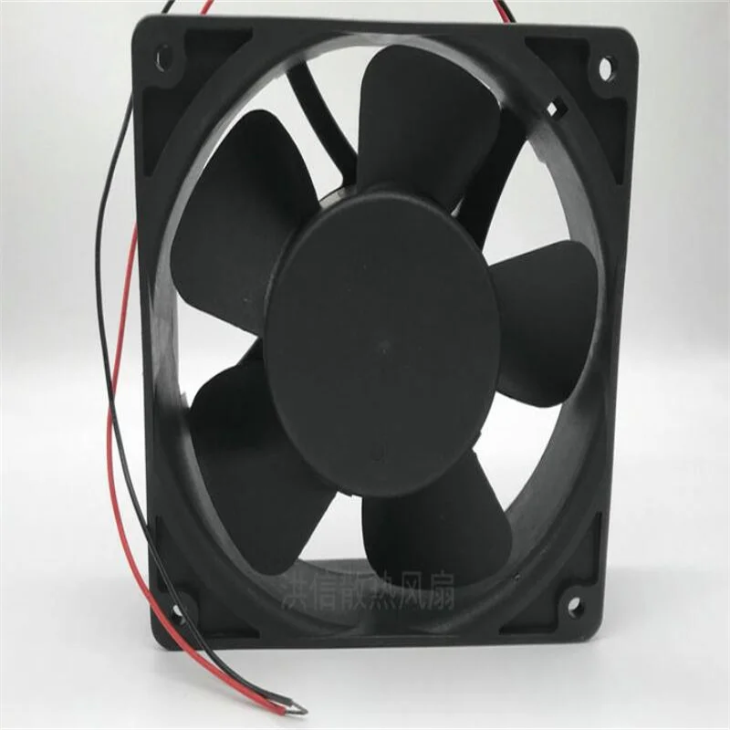 Original adda ad1224hx-f51 dc24v  0.32a 120 * 38mm two-wire axial fan