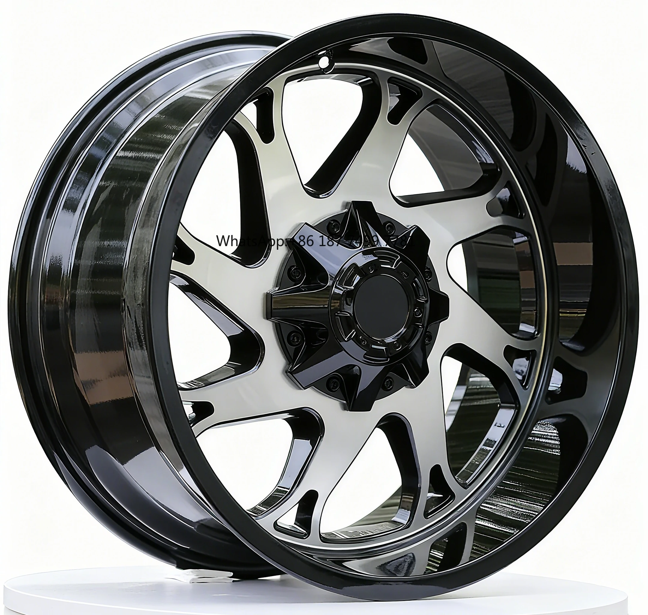 

20x10J ET-24 Off-Road Aluminum Alloy Wheel Hub for .Tantu for . F150 Ranger .Chevrolet Other Pickup SUV Upgrades