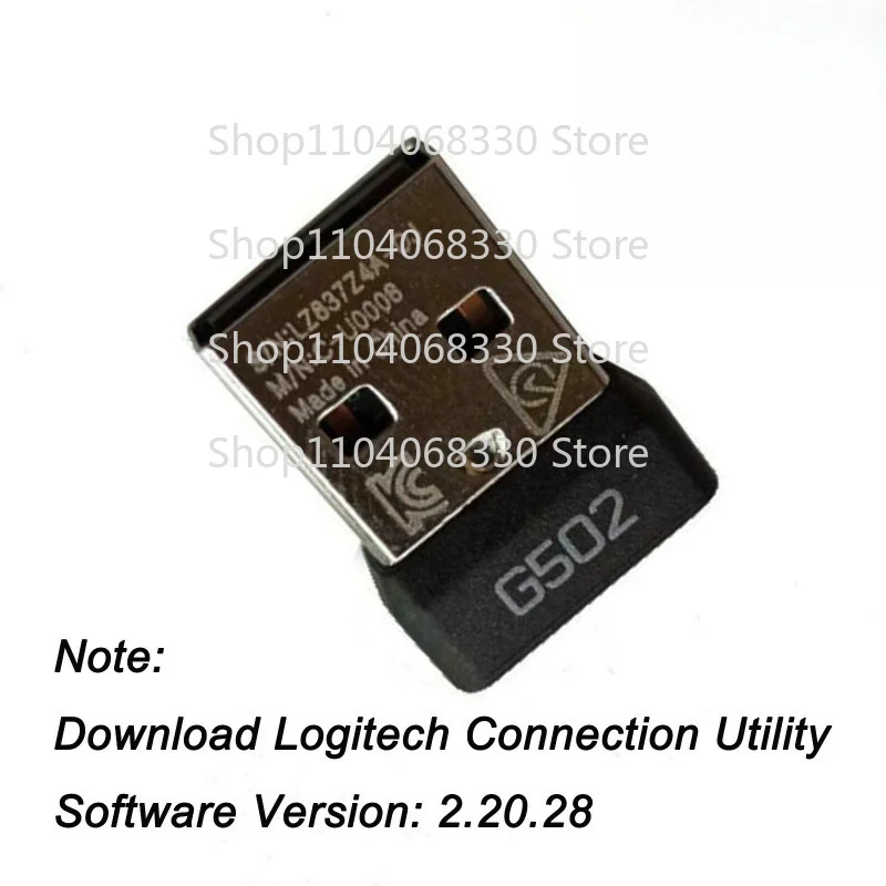 USB Dongle Mouse Receiver Adapter for Logitech G502 LIGHTSPEED Wireless Mouse view 3