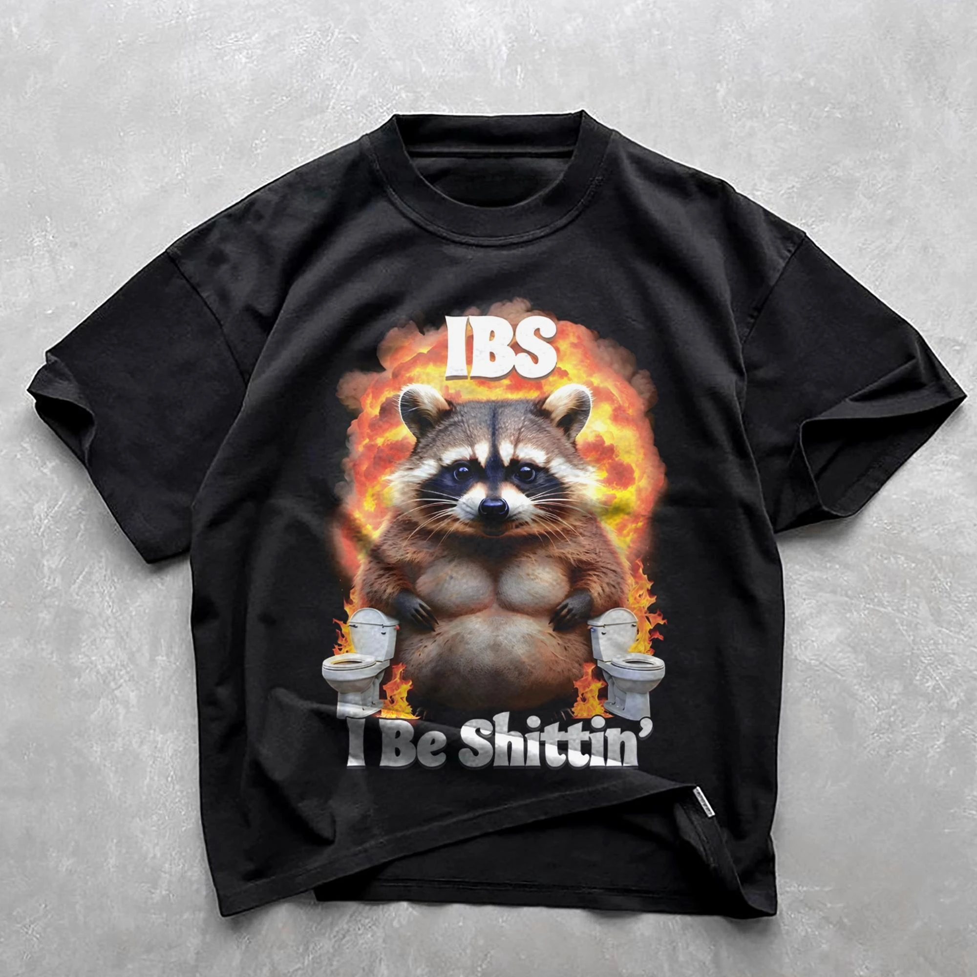 Ibs Raccoon Graphic…