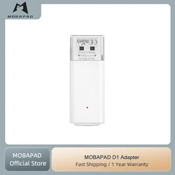 MOBAPAD D1 Wireless Controller Adapter For M6 HD Black Myth : Wukong on PC,Nintendo Switch Pro USB Receiver for PC,Android,Steam