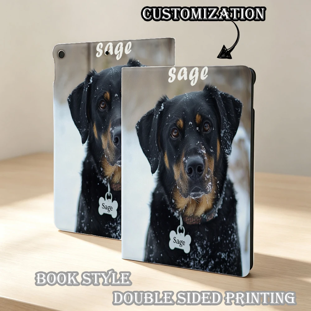 iPad case custom Unique photo Personalized Custom Birthday gift Wedding Family iPad 11 2025 12 9 Air 11 2026 10 2 Air 13 Pro 13