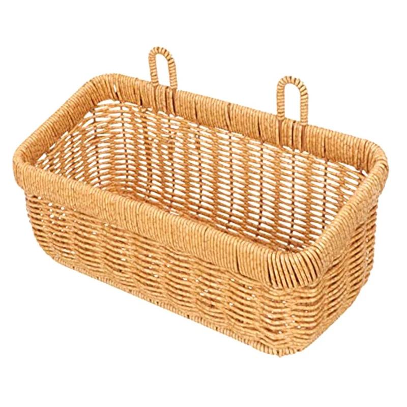 

Ginger Garlic Storage Basket Pantry Sundries Organizer Sundries Storage Bin Wall Mount Basket Wicker Garlic Basket