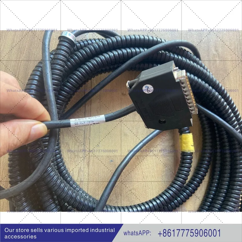 Guangzhou numerical control spindle servo motor encoder line GS3000 driver code disk line ZJY208A feedback line