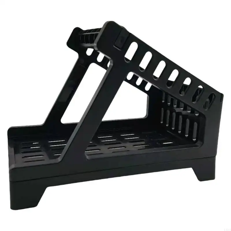 L9NA Space Saving Label Holder For 4x6 Thermal Labels Easy Refill For Business Use