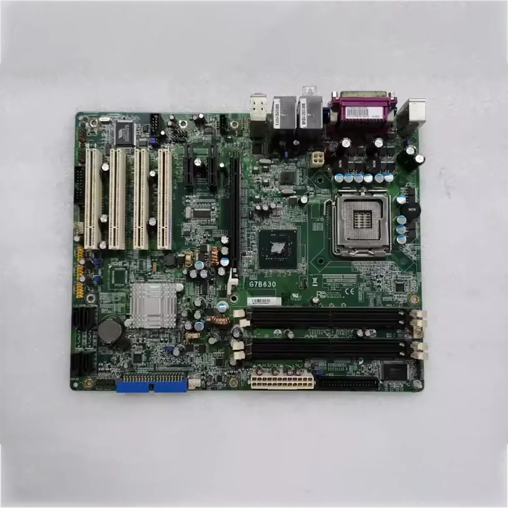 For DFI Industrial Control Device Machine Motherboard G7B630