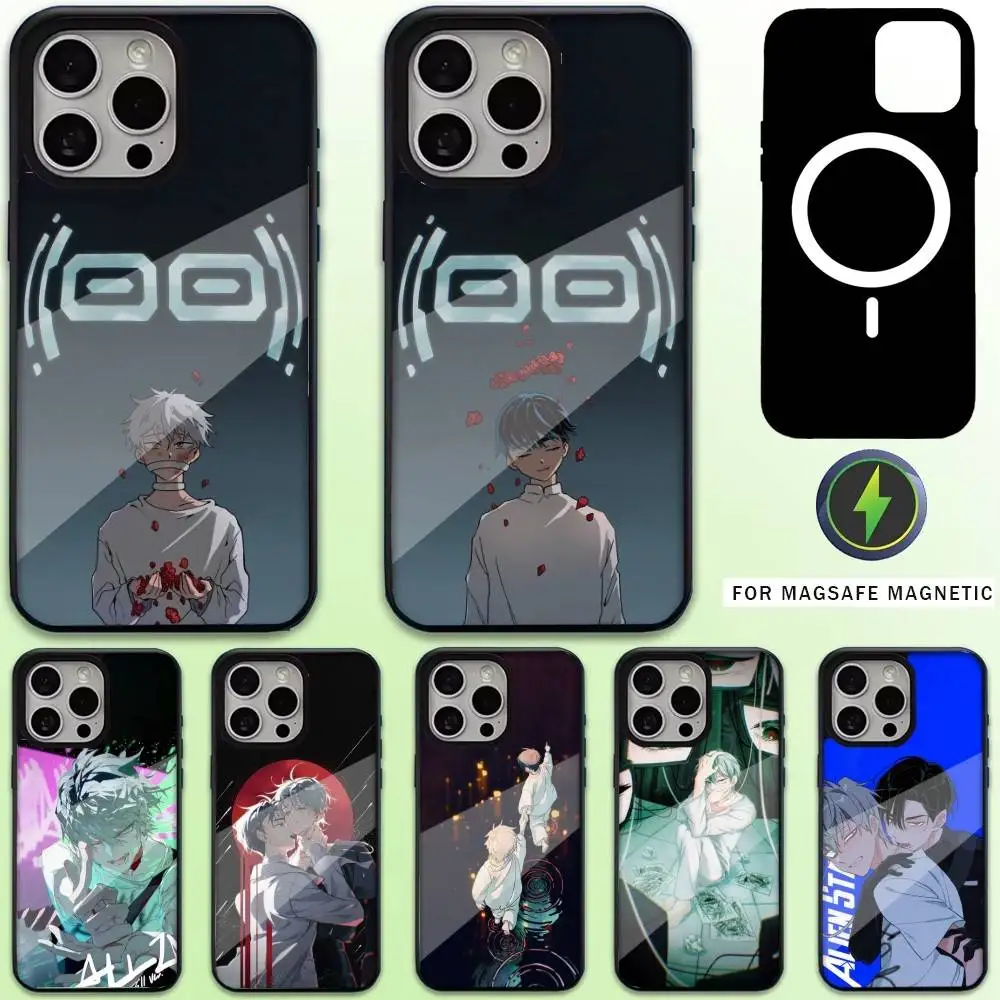 

A-Alien Stage Ivan Till Phone Case For iPhone17,16,15,14,13,12,11 Plus,Pro Max Magnetic For Magsafe Wireless Charging