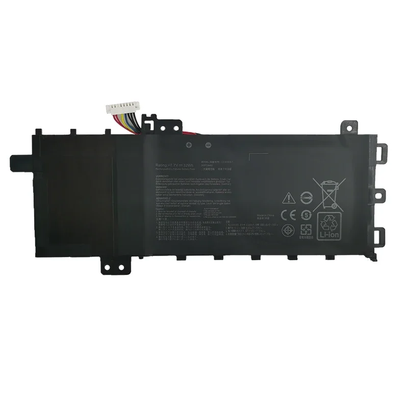 100% NEW C21N1818 B21N1818 Battery for Asus VivoBook F412FL X412FJ X415JF X515JF M415DA S412DA S505JA F512FB X512DA X409JA F509F