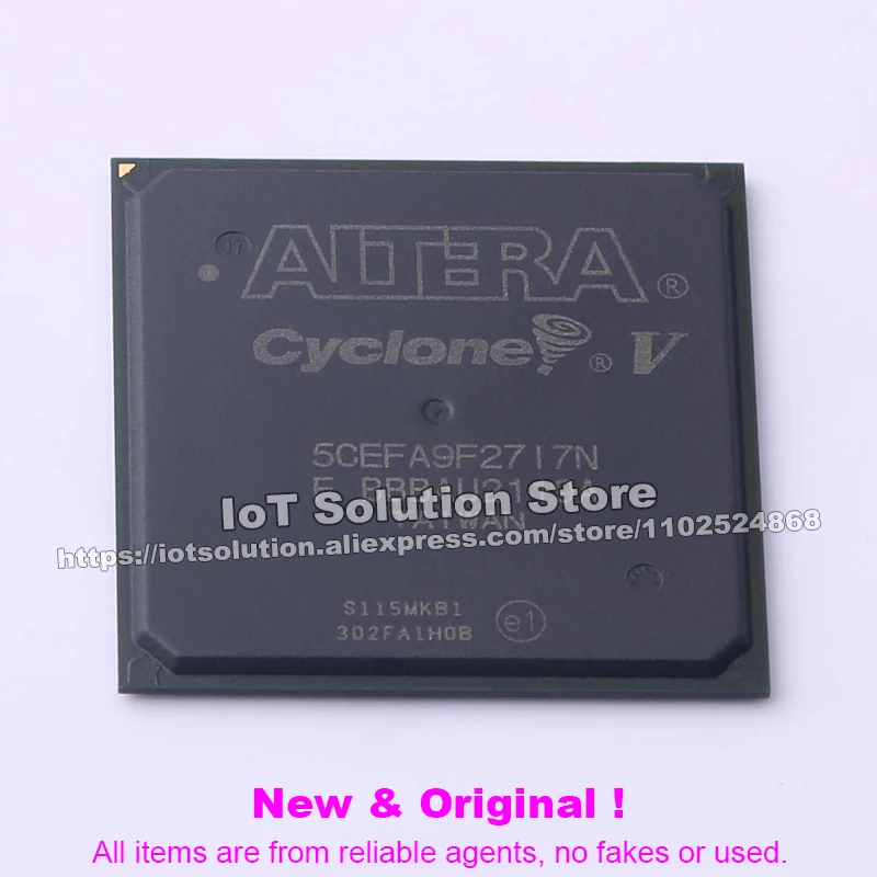 (1PCS) 5CEFA7F27I7N 5CEFA9F27I7N 5CGXFC5C6F27I7N 5CSXFC4C6U23I7N 5CSXFC6C6U23I7N Original New FPGA