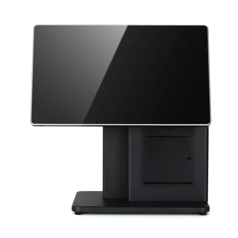 Fotografia 4: Terminal POS Multifuncional 2026 Personalizado e Eficiente com Tela Sensível ao Toque de 15.6 Polegadas, Impressora Integrada e Checkout Rápido