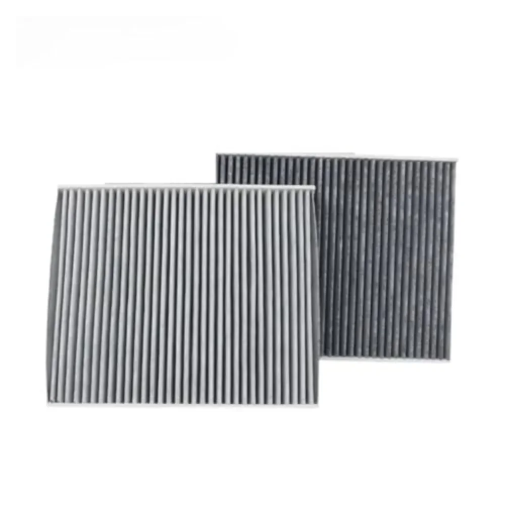 2 Stuks Pollen Cabine A/C Luchtfilter Voor Bmw 5 Serie F07 F10 F11 520d 520i 528i 530i 550i M5 N47 N52 N55 64119163329