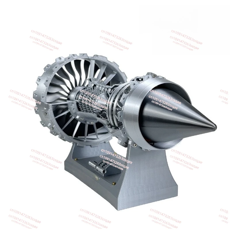 

Tr900 turbofan engine model toy, start the battle stance
