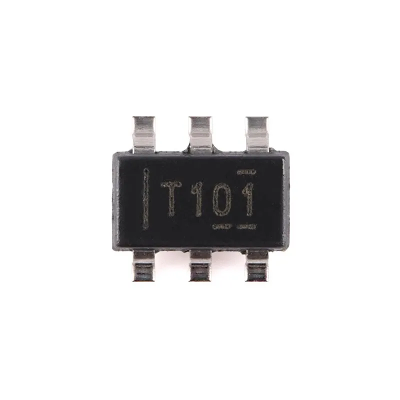 10pcs/Lot TMP101NA/3K SOT-23-6 MARKING;T101 Board Mount Temperature Sensors Temp Sensor Operating Temperature:- 55 C-+ 125 C