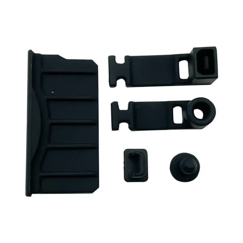 Cover Card Slot Earphone Jack High Quality Black For New 3ds Xl/ Ll 3dsxl 3dsll 2ds Cover Anti-dust Plug Protector