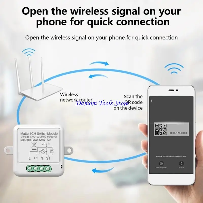 

57BE WiFi ABS-переключатели Удобные переключатели Энергосберегающие переключатели Удобные переключатели ABS для электроприборов