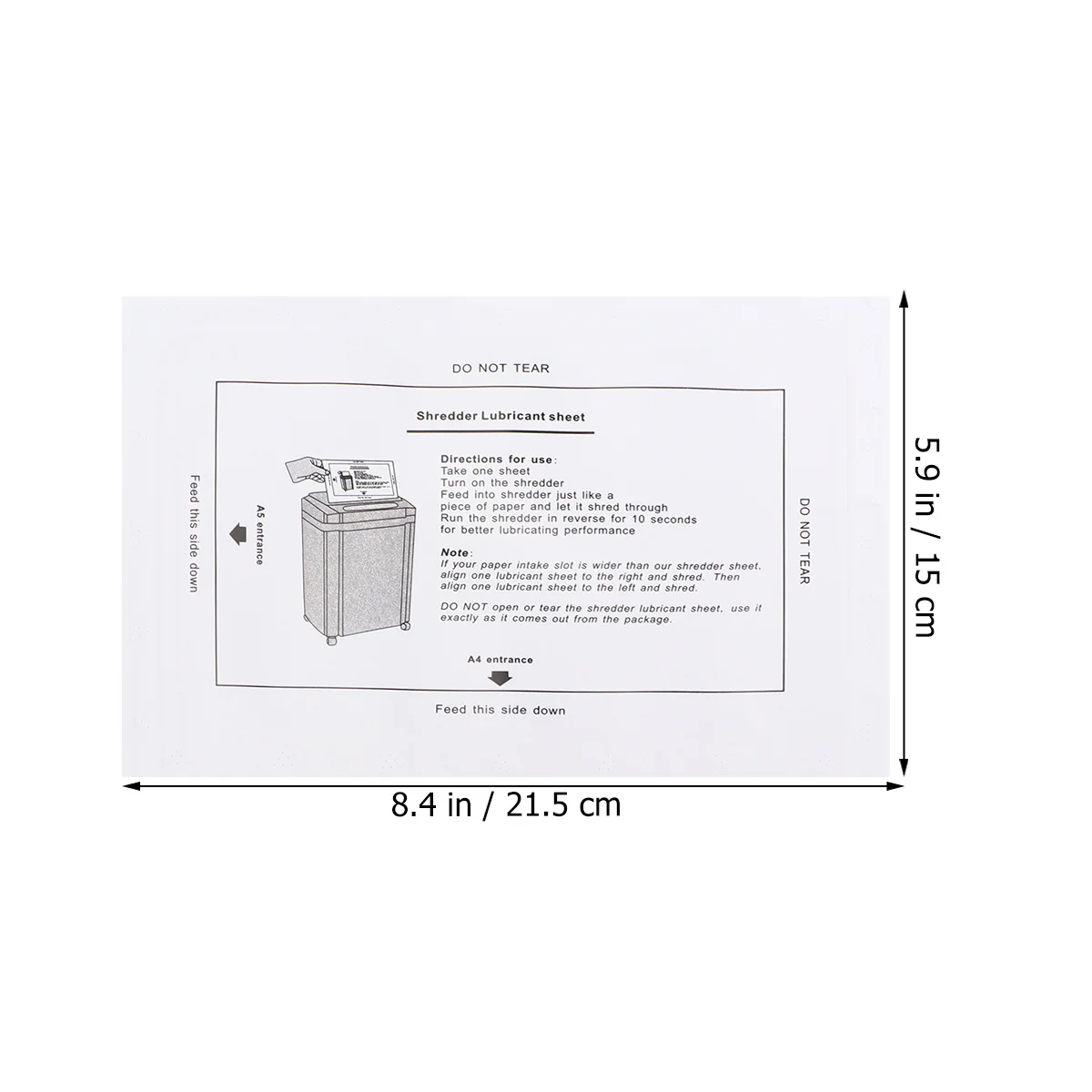 8 قطع من مواد التشحيم الاحترافية، عملية سهلة، مكتب صيانة غير قابل للانسكاب #4