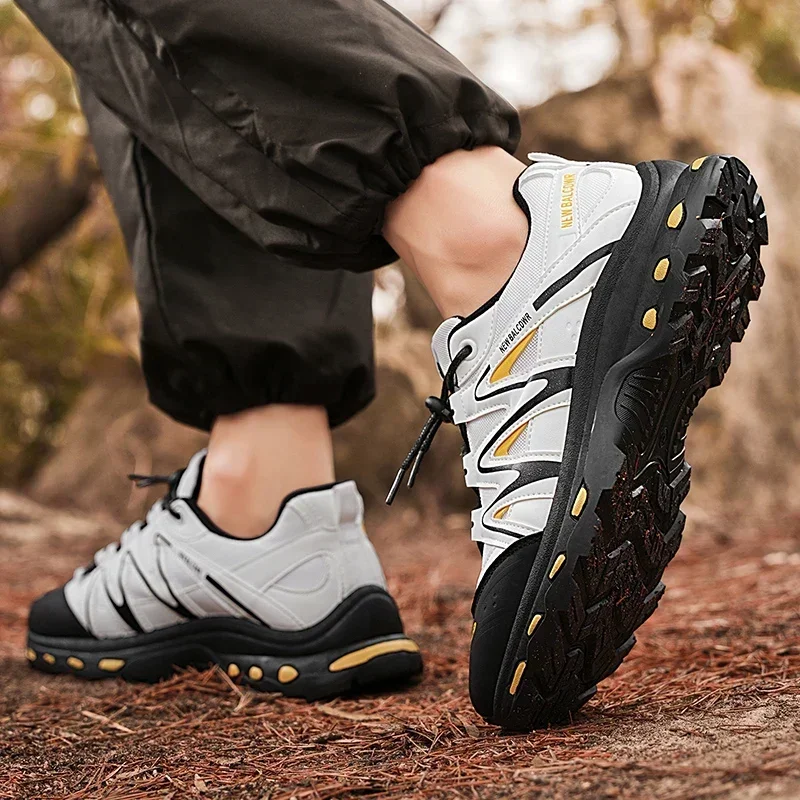 

2025 походная обувь, мужская весенняя спортивная походная обувь на открытом воздухе, охотничья обувь, трендовая обувь, походные кроссовки для беговых лыж, ботильоны