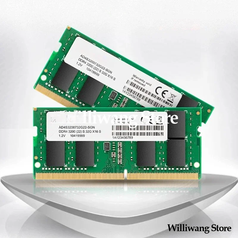 Original DDR4 8G/16G/32G/64G Laptop Memory Module 2666MHz/3200MHz A Riot Of Colour Game Office DDR4 2666/3200 frequency