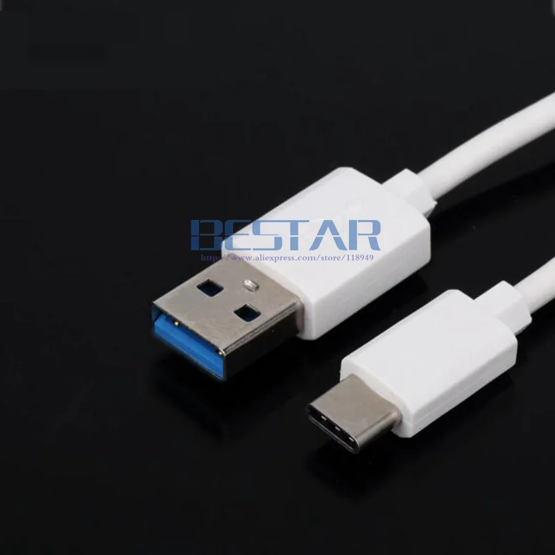 USB type-c 3.1 type c USB-C male To USB 2.0 A male FAST charging charge data 4pin Cable 1M 3FT wholesale for Letv Huawei phones