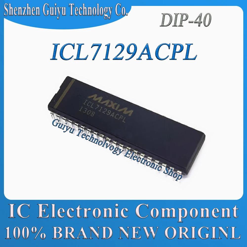 

ICL7129ACPL ICL7129ACP ICL7129AC ICL7129A ICL7129 DIP-40 IC Chip