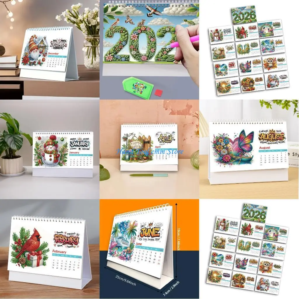 

H37F 2026 Календарь живописи.