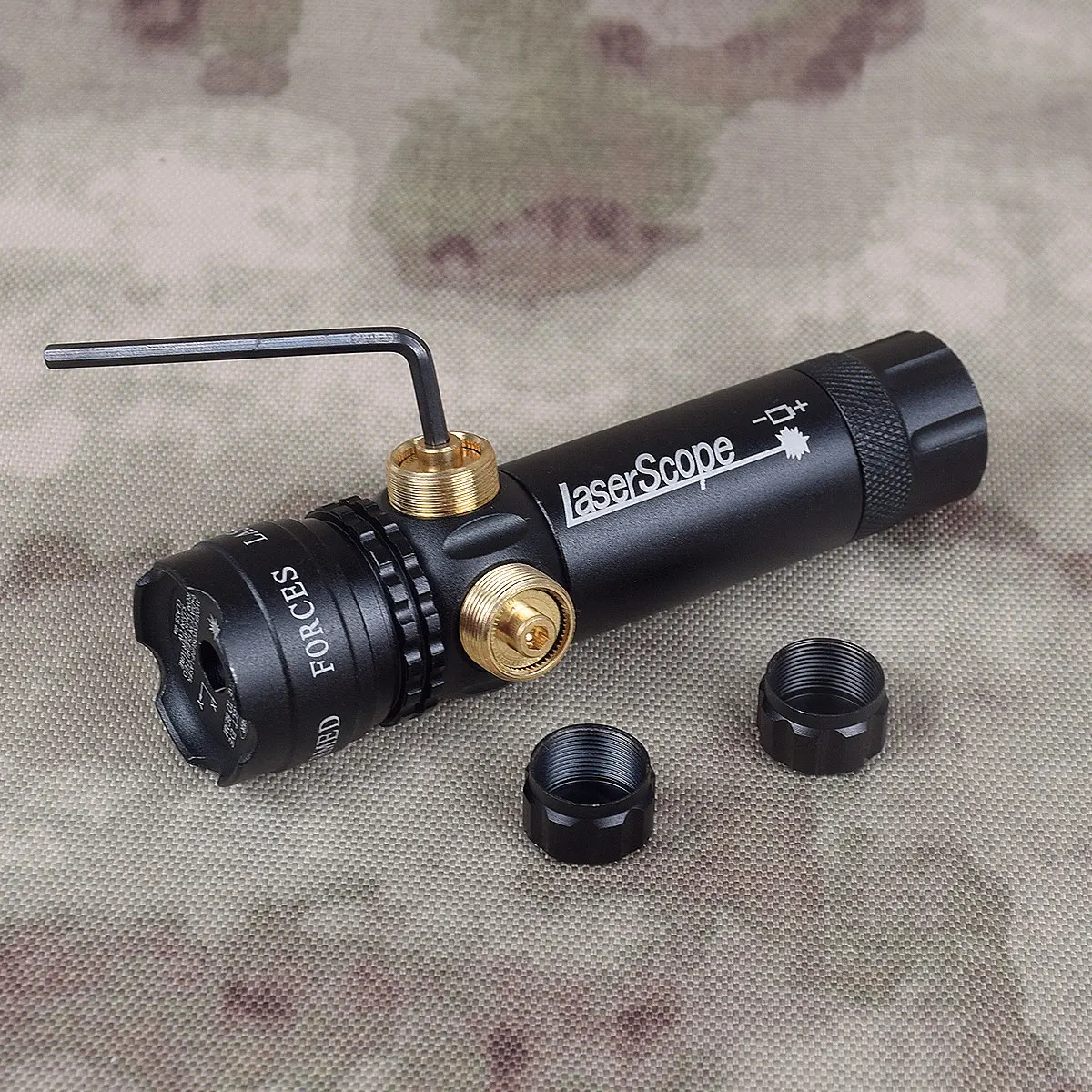 532nm نطاق مع مفتاح ضغط بندقية التكتيكية الأخضر نقطة La-ser ريد دوت La-ser البصر Picatinny تصاعد الصيد Riflescope 20 مللي متر