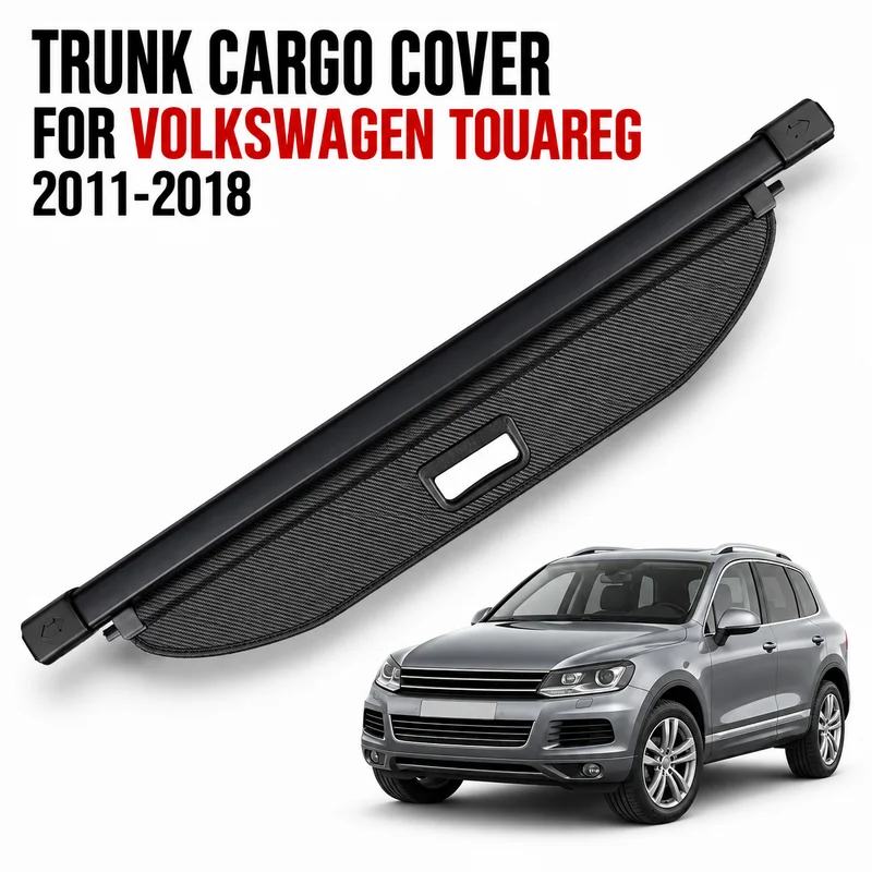 For Audi A6 C7 4G5 Avant 2012-2018 Trunk Cargo Cover Retractable Privacy Parcel Rack Easy-Install Durable