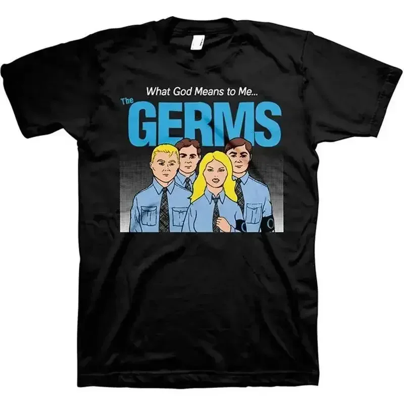 Germs What God Means T Shirt S 3X