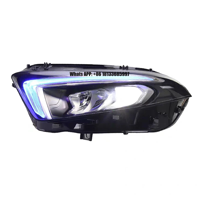 Car Lights for A-Class 2018-2021 LED Headlight Projector DRL 12V 36W 5000 Lumens 5500K Auto Accessories